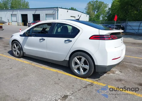 2012 Chevrolet Volt from USA, damaged, VIN 1G1RH6E44CU120128